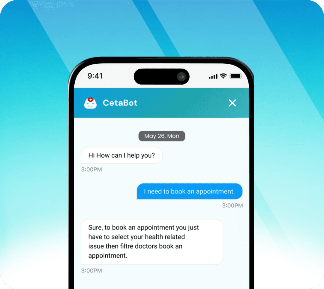Meet Ceta Bot :  Your 24×7 Intelligent Wellbeing Companion